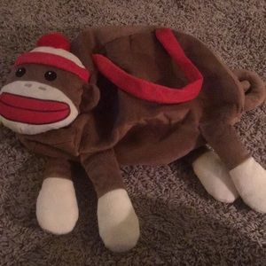 Brown monkey bag